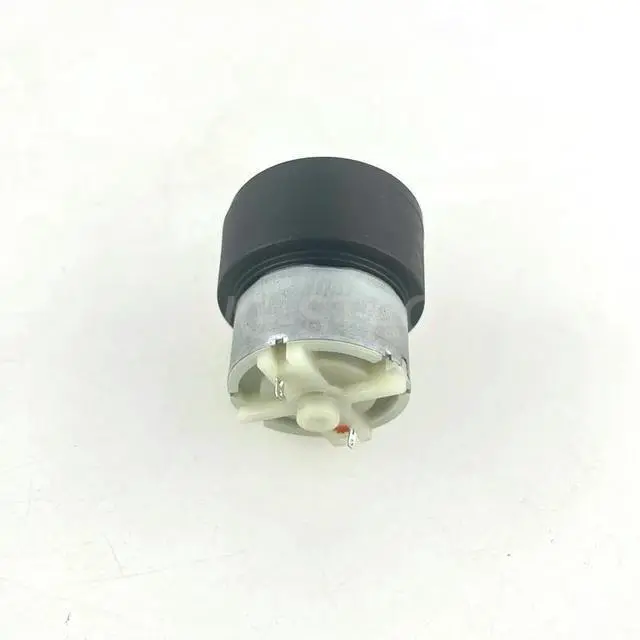 Alt view image 2 of 4 - 12V DC Motor for Stage Bubble Machines - 45RPM, l/Plastic Design, Impeller - Spare Part