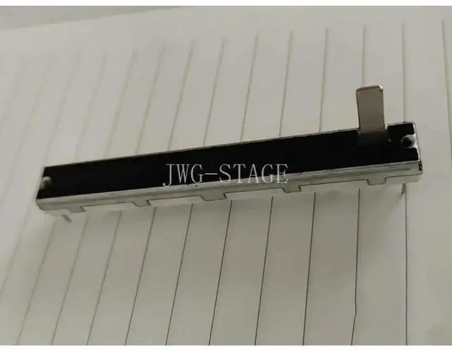 Alt view image 3 of 3 - 75mmx9mmx15mm DMX Light Console Mixer Push Rod Spare Part