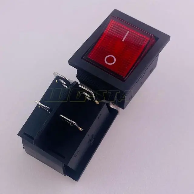 Alt view image 3 of 3 - 10pcs/lot 230w Moving Head Beam Light 16A Switch 7R 230 Power Button