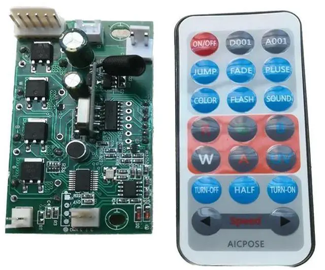 Main image of A001 D001 LED Par Light Remote Control Main Display Board Motherboard