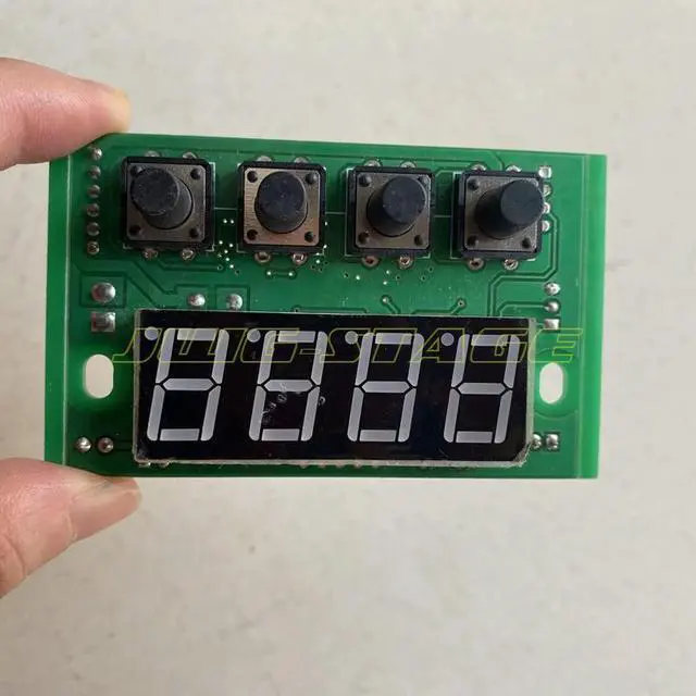 Alt view image 3 of 3 - XZJ-PAR-4CCV-32L003-V5.7 rgbw 4in1 Led Par Light DMX Control Motherboard Main Display Board