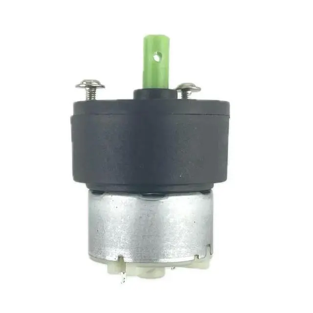 Alt view image 4 of 4 - 12V DC Motor for Stage Bubble Machines - 45RPM, l/Plastic Design, Impeller - Spare Part