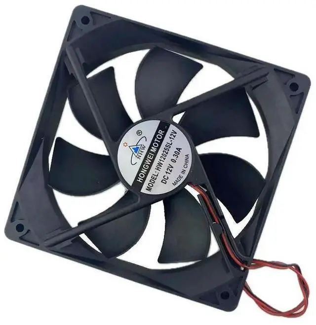Main image of 120X120X25 12V 330 Watt LED followspot Cooling Fan Turbine
