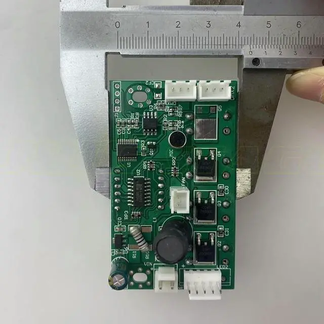 Alt view image 3 of 3 - 3in1 JH RGB Mother Board Mainboard