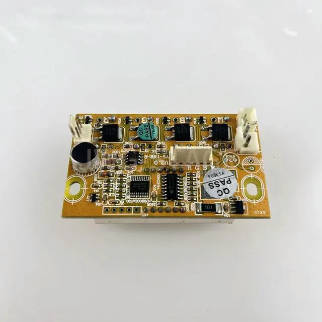 Alt view image 2 of 3 - YS-168-B weddning event stage led par light spare part main board control pcb boards