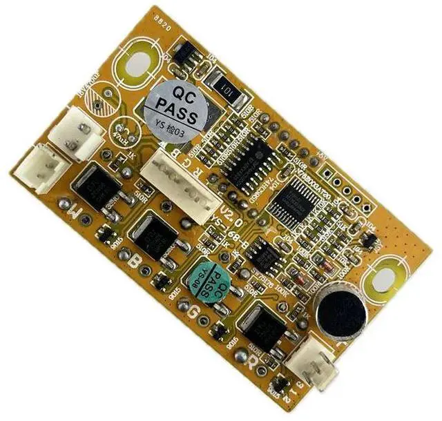 Main image of YS-168-B weddning event stage led par light spare part main board control pcb boards