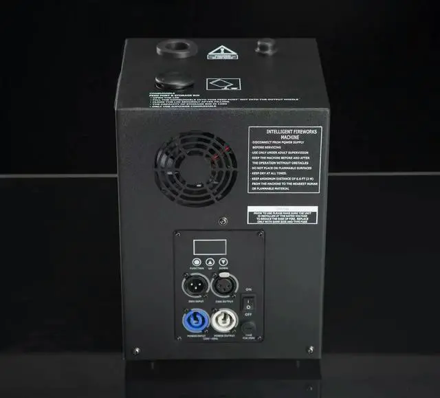 Alt view image 2 of 3 - Fan Impeller Blower Wheel Wedding Event Cold Fountain Machine
