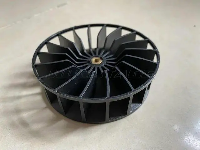 Alt view image 3 of 3 - Fan Impeller Blower Wheel Wedding Event Cold Fountain Machine