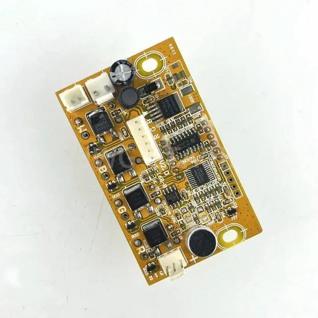 Alt view image 2 of 3 - YS-168 DMX Control Board DMX Main Board Card For Stage Led Par Light RGBW 4in1