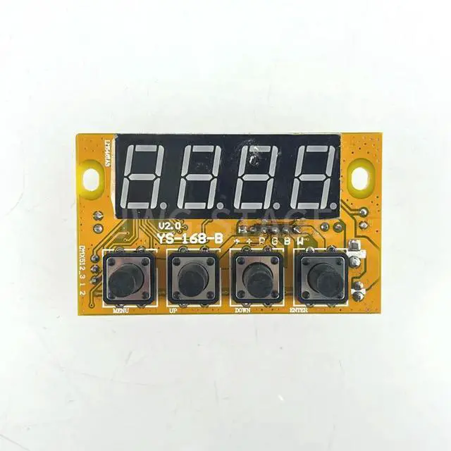 Alt view image 3 of 3 - YS-168 DMX Control Board DMX Main Board Card For Stage Led Par Light RGBW 4in1