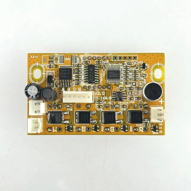 Main image of YS-168 DMX Control Board DMX Main Board Card For Stage Led Par Light RGBW 4in1