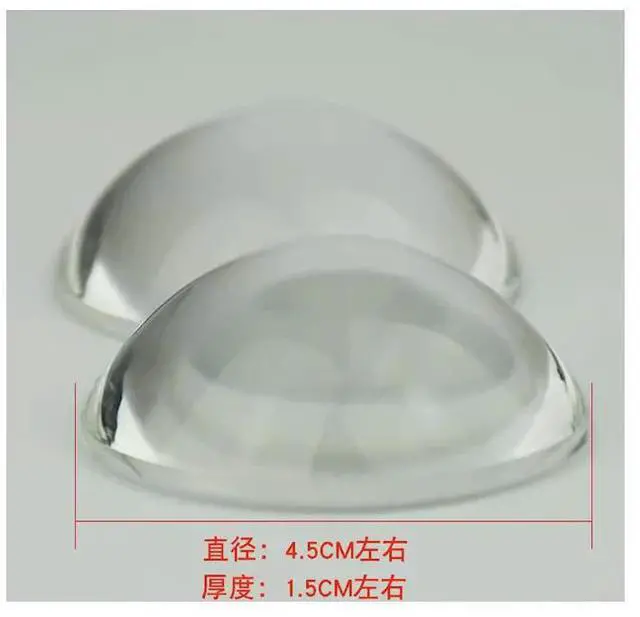 Main image of 1200W Chasing Light Aspheric Accessories Glass Sheet Wedding Stage Lighting Performance Lighting Convex Lens Chasing Light