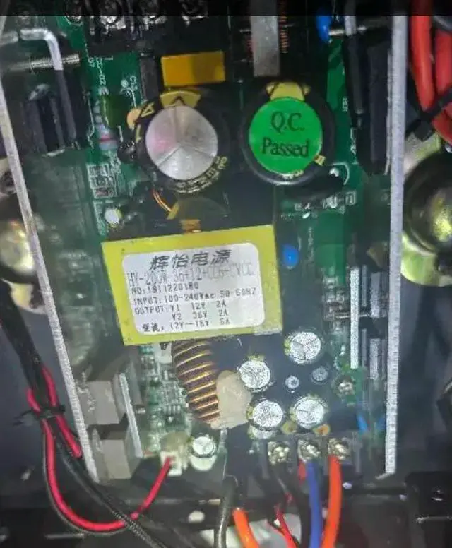 Alt view image 2 of 2 - HY-200W-36V+12+CC6-CVCC Power Supply Source For Stage Machine
