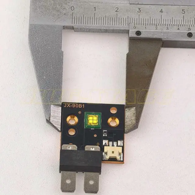 Alt view image 3 of 3 - High Power 90W White LED Chip JX-90B1 LED Lamp Source Bulb Spare Part for Mini LED Moving Head Beam Light