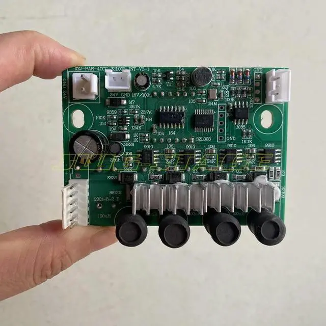 Alt view image 2 of 3 - XZJ-PAR RGBW 4in1 LED PAR Light Constant Current DMX Control Motherboard Main Display Board for Lighting Control