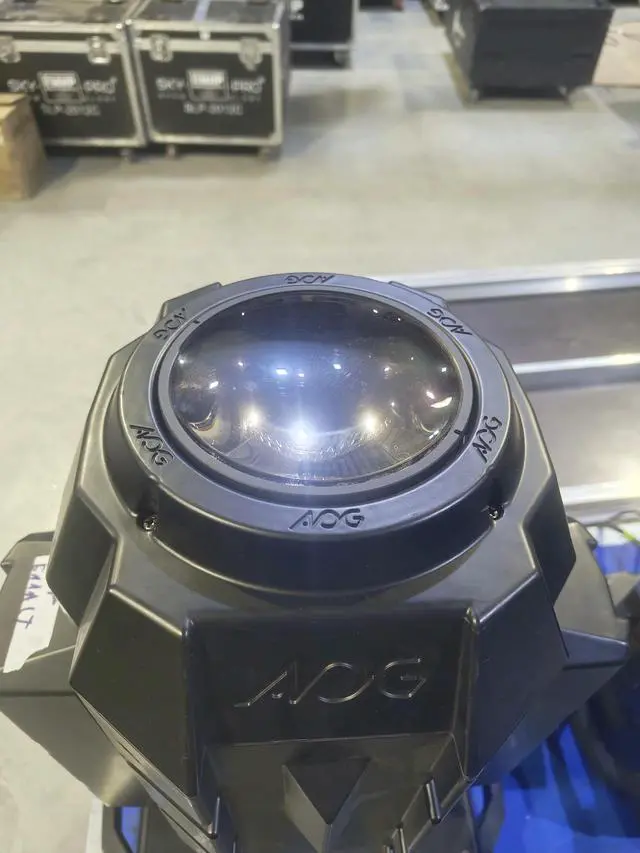 Alt view image 3 of 3 - Moving Head Beam Light Color Glass Disk Chip Light Accessories