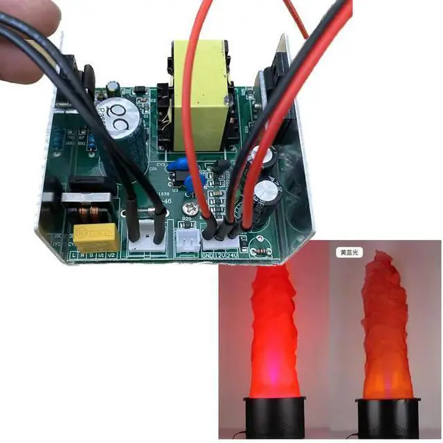 Main image of LY-46 Power Supply For Stage LED Flame Light
