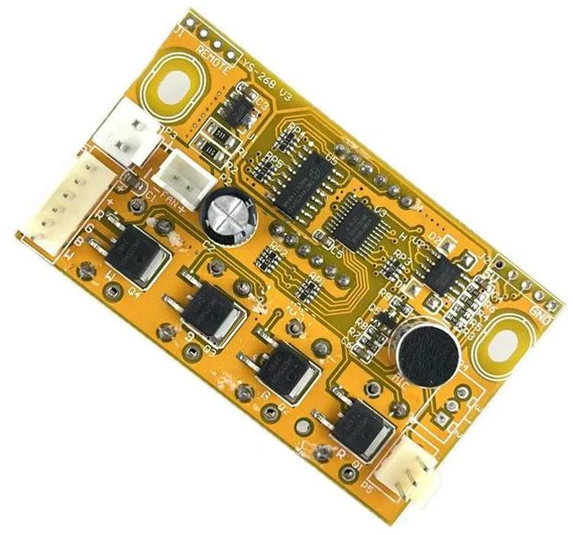 Main image of YS-268 RGBW 4in1 Led Stage Light Repair Spare Parts Led Par Light Motherboard