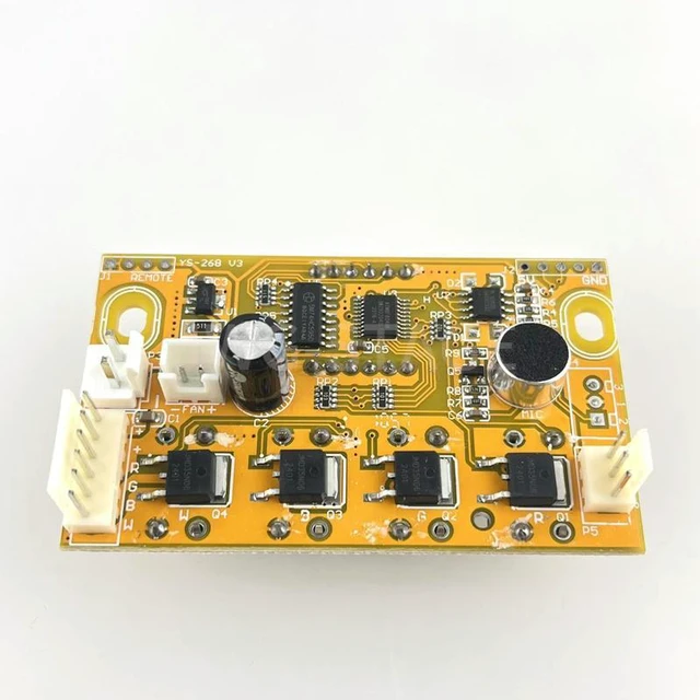 Alt view image 2 of 3 - YS-268 RGBW 4in1 Led Stage Light Repair Spare Parts Led Par Light Motherboard