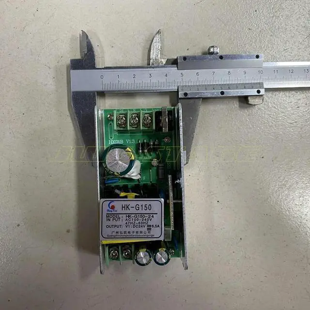 Alt view image 3 of 3 - MINI HK-G150 DMX512 Stage Light Led Par AC 24V 150W Switching Led Driver Power Supply