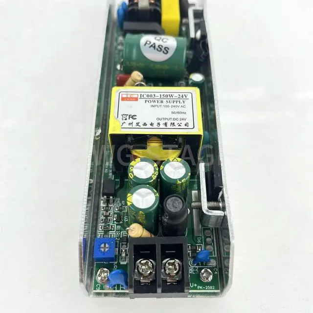 Alt view image 2 of 3 - Wall Washer Power Supply IC003-150W+24V Outdoor Waterproof Indoor Led Linear Light Spotlight Replacement Power Supply