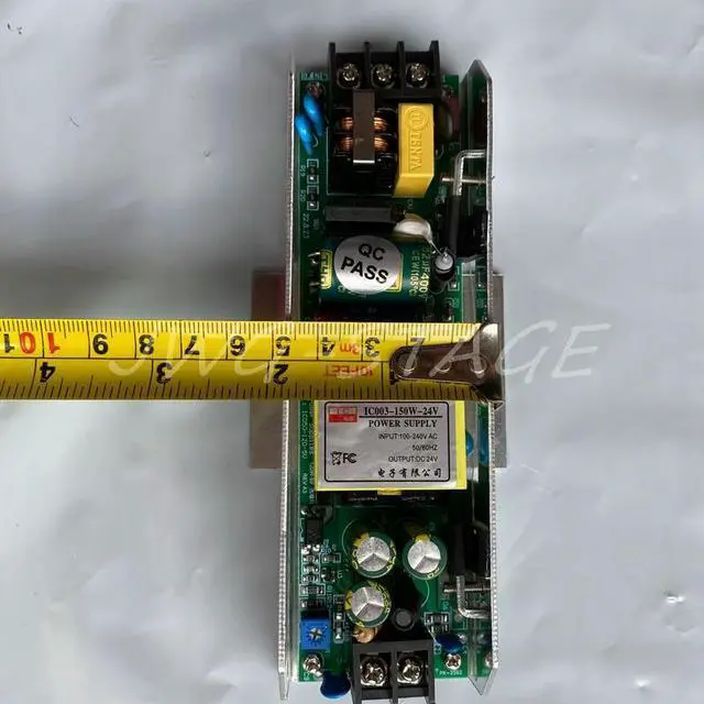 Alt view image 3 of 3 - 150W LED Bar Power Supply DC 24V Professional Stage Light Accessories