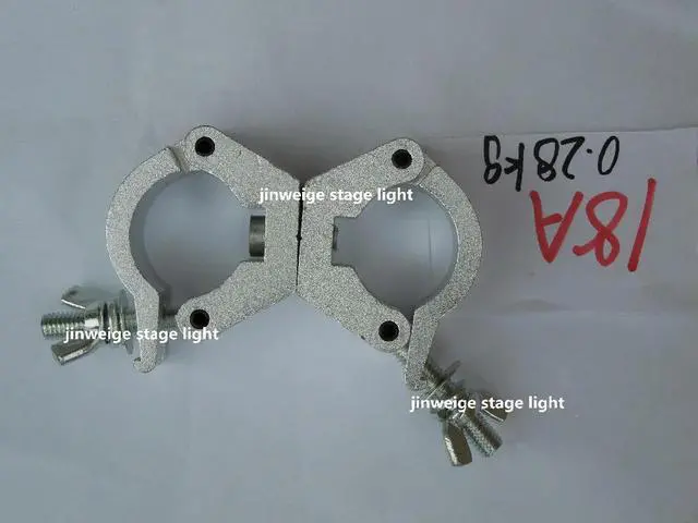 Alt view image 2 of 3 - 1pcs/Lot Aluminium Material 29-35mm 80KG Stage Light Turss Clamp Hooks For Led Effect Stage Light H018A