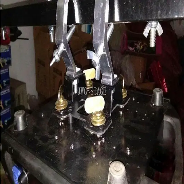 Alt view image 2 of 3 - Aluminum Fold Clamp Hooks Stage Light Hanging Moving Head Beam