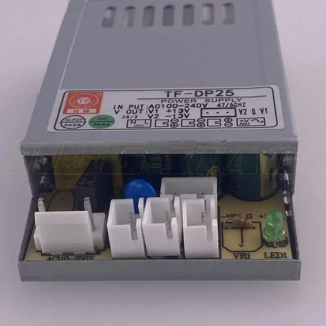 Alt view image 3 of 3 - TF-DP25 12V12V Stage Light Power Supply