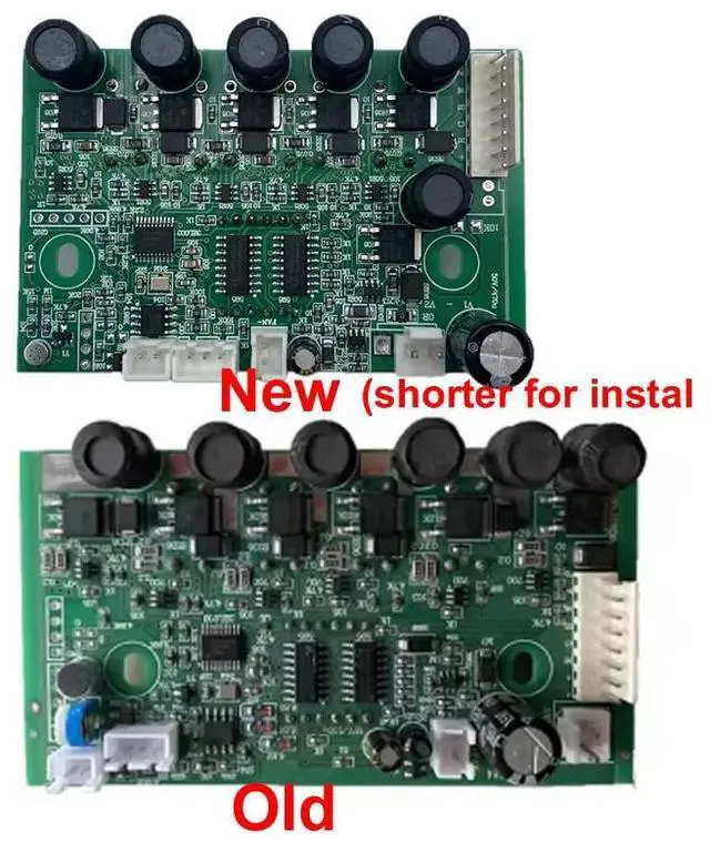 Alt view image 2 of 3 - XZJ 24x18w 18x18w Led Par Light Control Main Board 6in1 RGBWA UV Motherboard