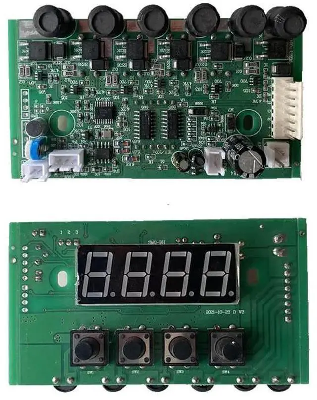 Main image of XZJ 24x18w 18x18w Led Par Light Control Main Board 6in1 RGBWA UV Motherboard