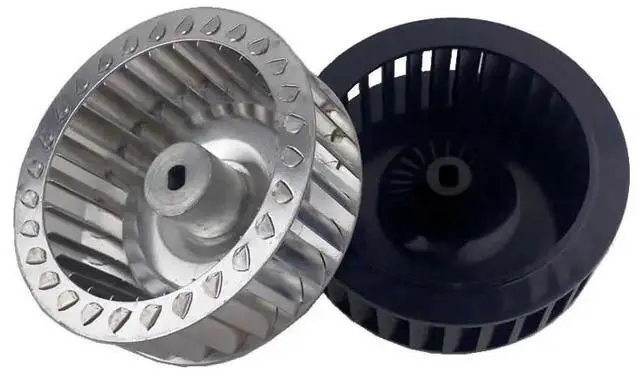 Main image of 10.2CM Stage Spark Sparkle Machine Motor Fan Wheel