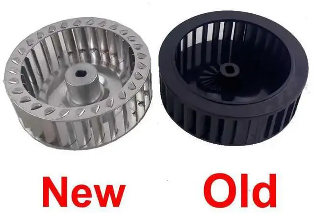Alt view image 2 of 3 - 10.2CM Stage Spark Sparkle Machine Motor Fan Wheel