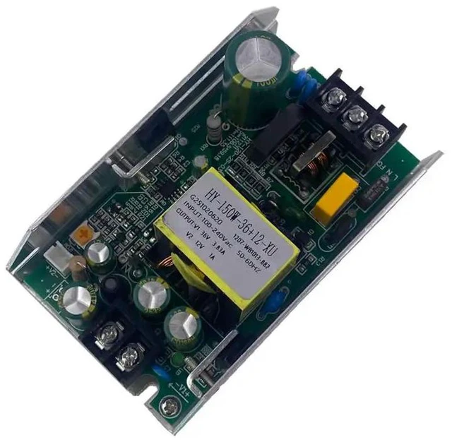 Alt view image 3 of 3 - HY-150W-36V-12V-XU Stage Par Light Power Supply LED 150w12V 36V Audience Light