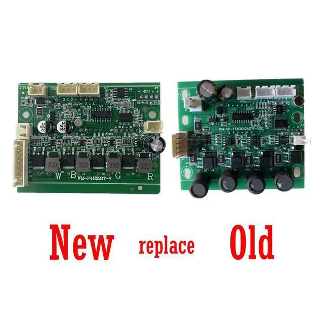 Alt view image 2 of 3 - WM-P4H020-V RGBW Led Par Light Main PCB Board Motherboard