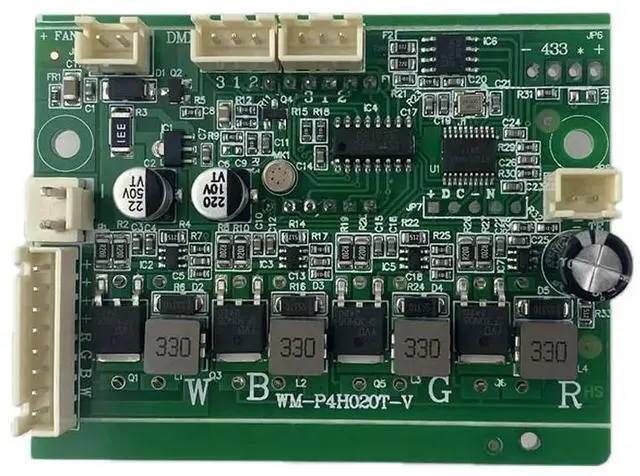 Main image of WM-P4H020-V RGBW Led Par Light Main PCB Board Motherboard