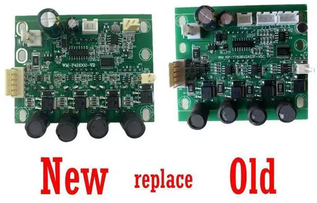 Alt view image 2 of 3 - WM-P4H020-V2 Replace WM_KP-YT4136V2ASTF-V5C Main Board Motherboard For RGBW Led Par Light