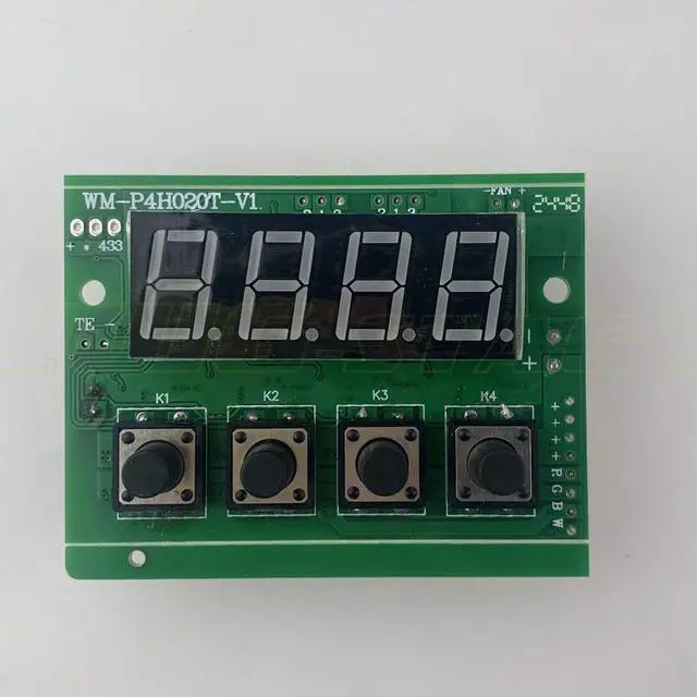 Alt view image 3 of 3 - WM-P4H020-V RGBW Led Par Light Main PCB Board Motherboard