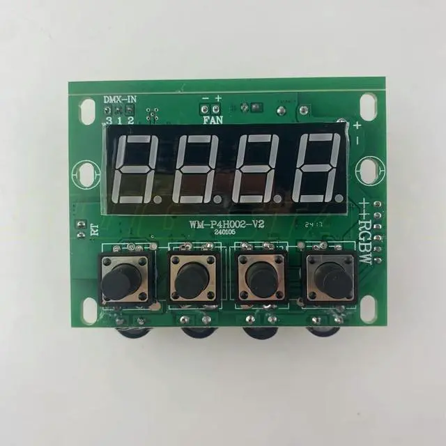 Alt view image 3 of 3 - WM-P4H020-V2 Replace WM_KP-YT4136V2ASTF-V5C Main Board Motherboard For RGBW Led Par Light