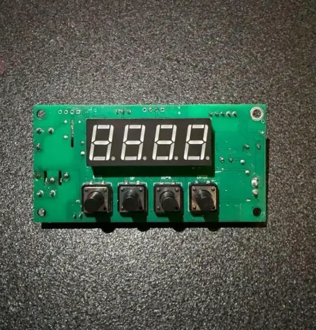 Alt view image 3 of 3 - YW Cannoni Co2 rgb LED CO2 Jet DMX Output Board Driver Board