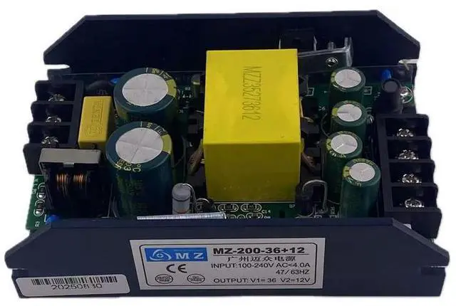 Main image of MZ 200W+36V+12V Power Supply Module Board Switch Industrial Power Module Bare