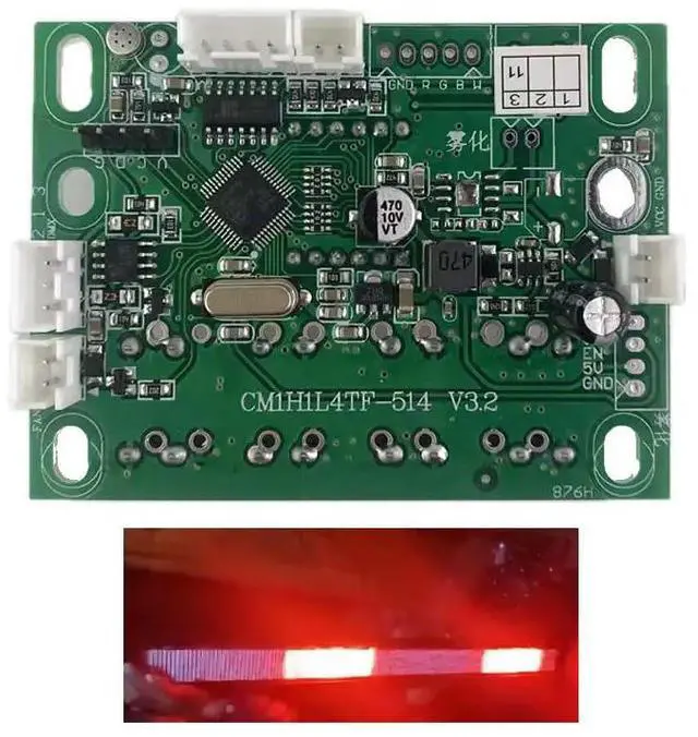 Main image of TX ZCX Long LED Strobe Light A037 Mainboard Motherboard Main Board