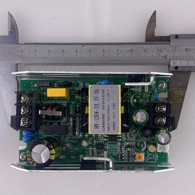 Alt view image 2 of 3 - HY-120W-33.2 120w 33.2V Power Supply For LED COB Par Light Replacement