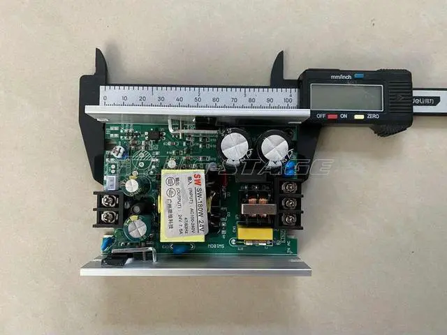 Alt view image 2 of 3 - SW-180W 24V Switching Power Supply Transformer AC-DC Power Supply Box For Stage Light