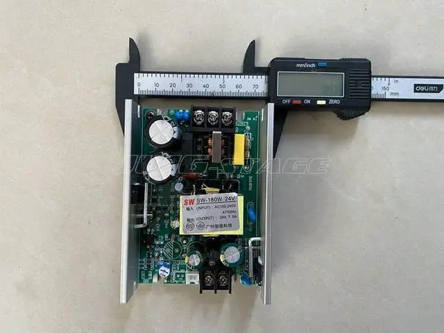 Alt view image 3 of 3 - SW-180W 24V Switching Power Supply Transformer AC-DC Power Supply Box For Stage Light