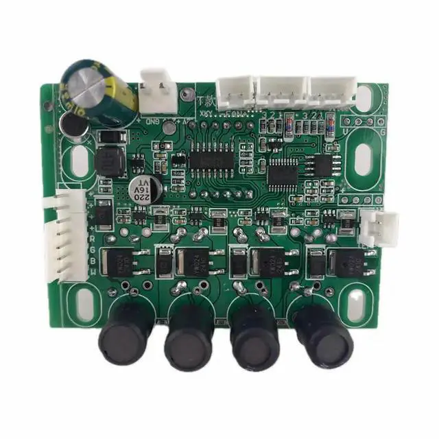 Alt view image 2 of 3 - TF 2in1 Warm Cold White Constant Current COB LED Par Lighting Control PCB Board Main Boards