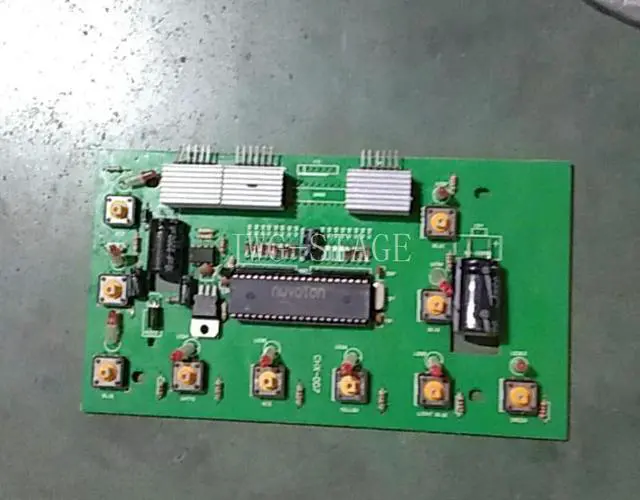 Alt view image 3 of 3 - 1200W Stage Wedding Tracking Light Motherboard Electronic Button Follow Spot Light Motherboard