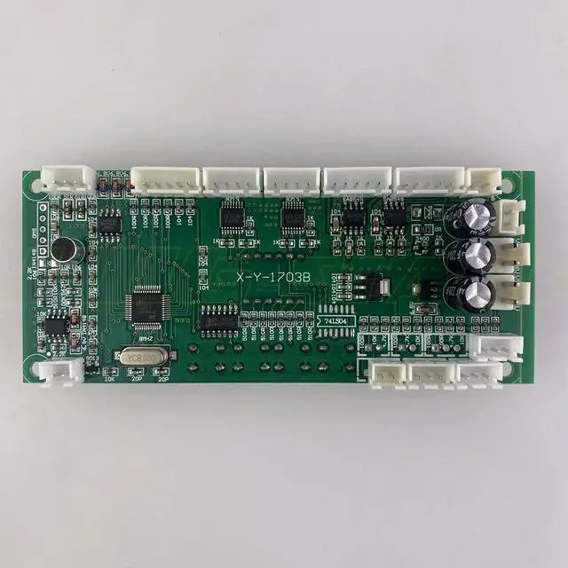 Alt view image 2 of 3 - 60w led moving head spot light main board X-Y-1703B