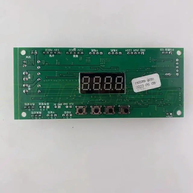 Alt view image 3 of 3 - 60w led moving head spot light main board X-Y-1703B