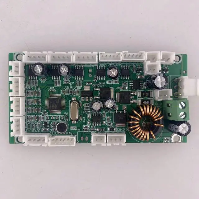 Alt view image 2 of 3 - ZL Small 100W Spot Gobo Prism Dmx512 Led Moving Head Beam Light Main Dispaly PCB Board Card